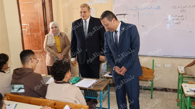 محافظ المنوفية فى