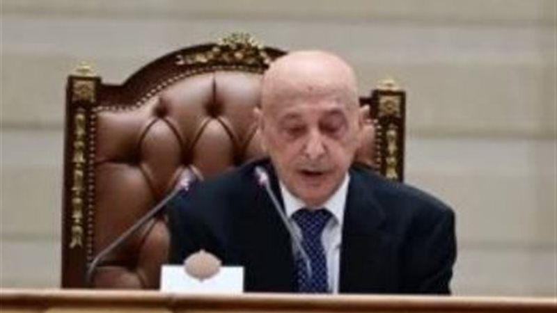 رئيس النواب الليبي