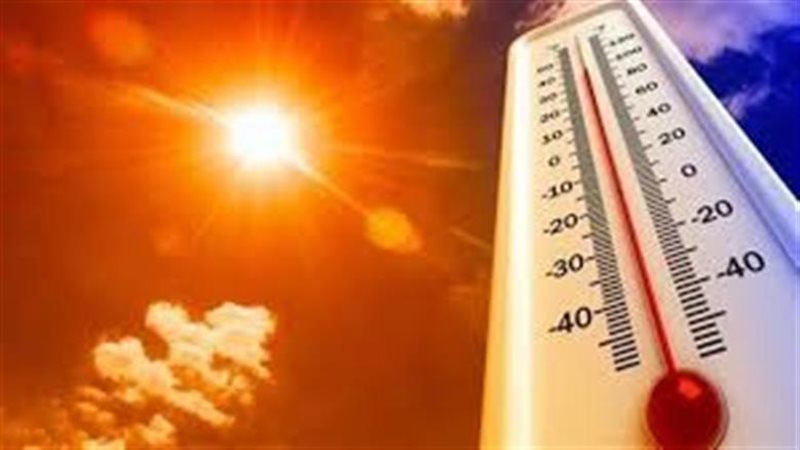 درجات الحرارة 