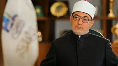 مفتي الجمهورية يدين الهجوم على مسجد بكاليفورنيا ويطالب بمواجهة جرائم الكراهية