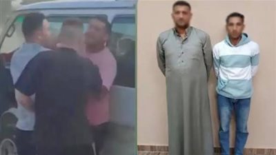 ضبط المتهمين بالتعدي على شاب دافع عن فتاة تعرضت للمعاكسة بالقاهرة 