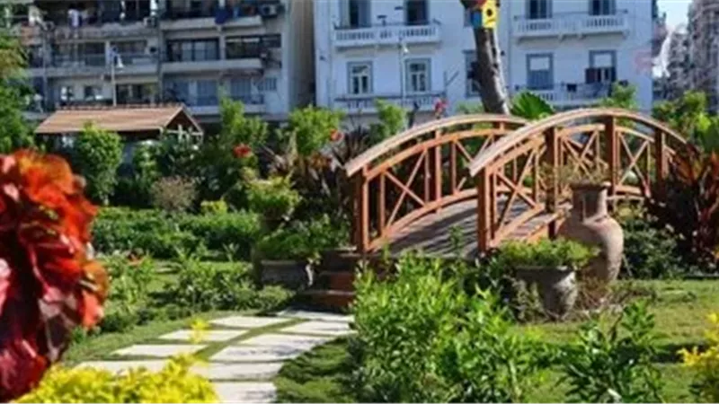 حدائق 