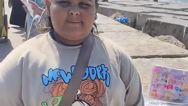 الطفلة ريتال