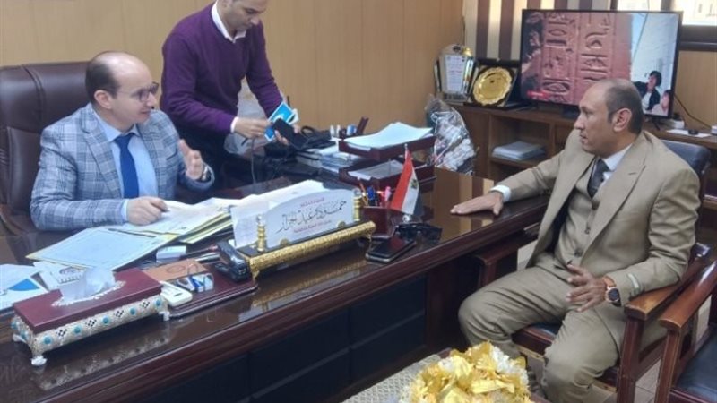 حوار وكيل وزارة الصحة
