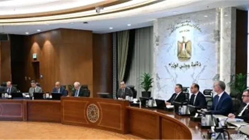 مجلس الوزراء