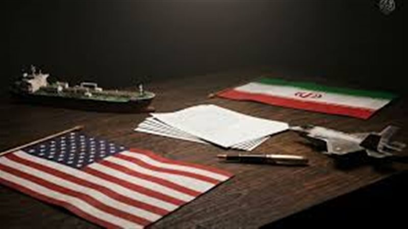 طاولة المفاوضات بين