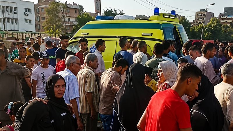 حادث مرورى بالمنيا