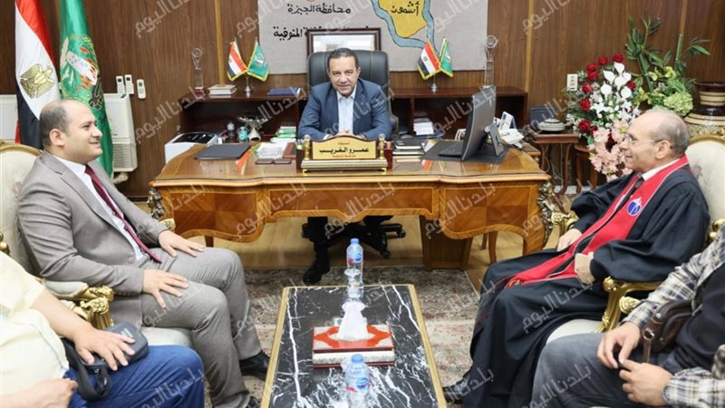 اثناء الزيارة