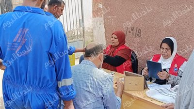 صحة المنوفية تنقل مبادرات «100 مليون صحة» إلى الشوارع 