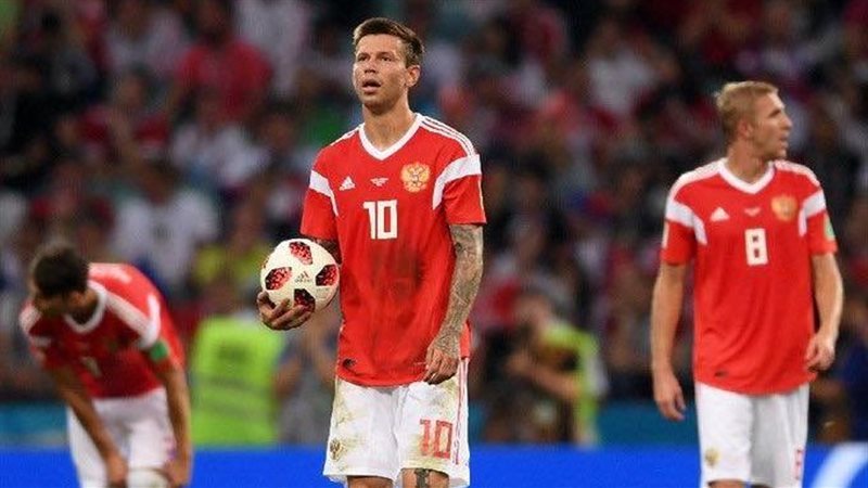 منتخب روسيا لكرة