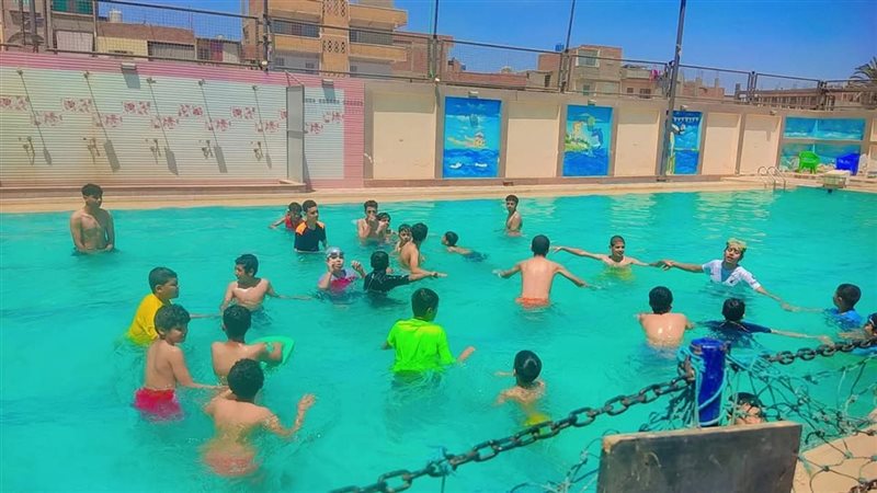 فرحة العيد تضيء مراكز