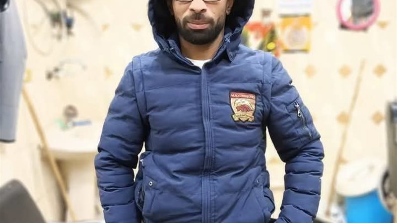حسن ضحية حادث الصحراوى