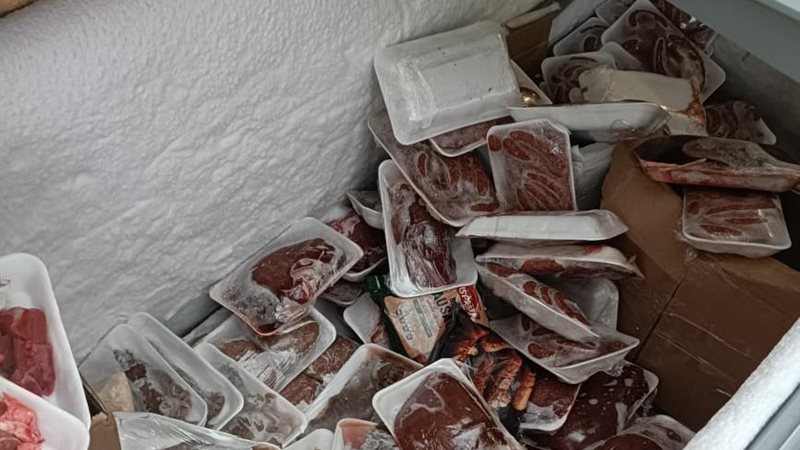 ضبط لحوم ودواجن فاسدة