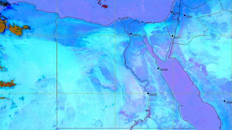 طقس اليوم السبت