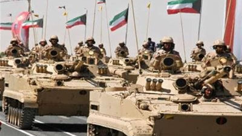 الجيش الكويتي 