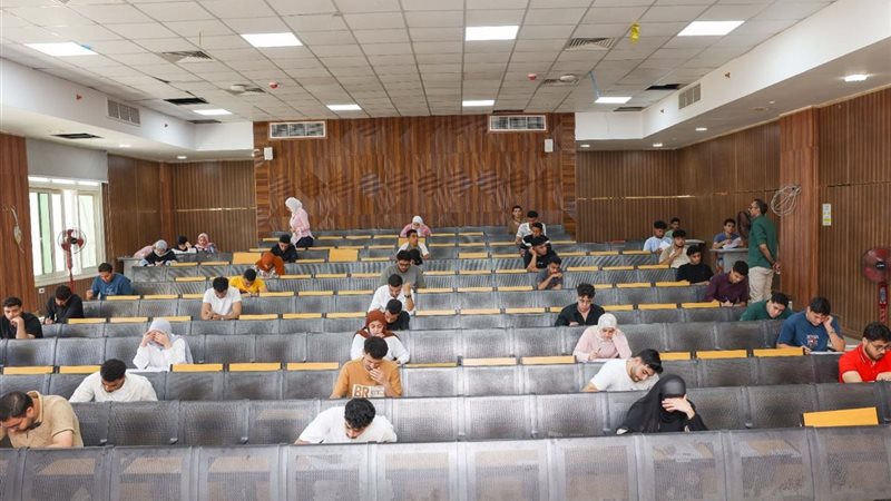 انتظام امتحانات نهاية