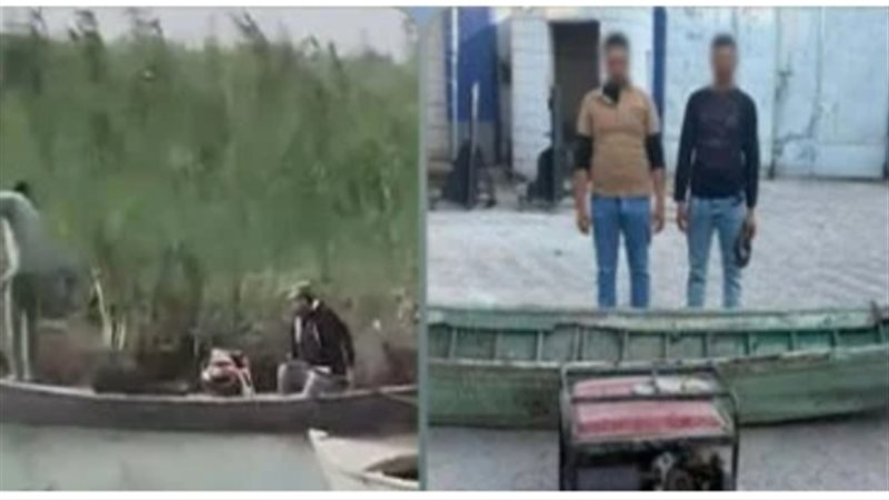 الداخلية تضبط المتهمين