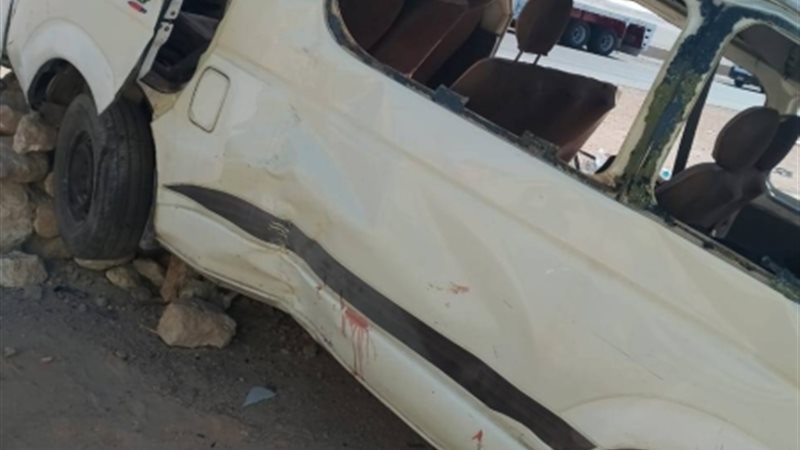 حادث الصحراوى الشرقي