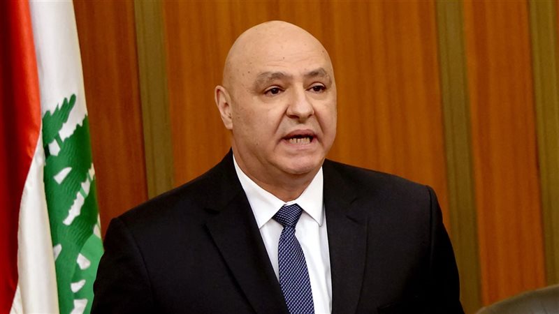  الرئيس اللبناني،