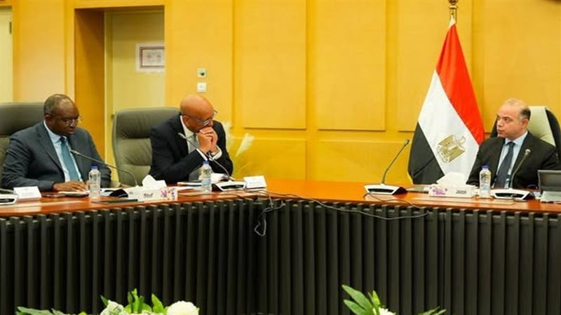 اجتماع وزير الاستثمار