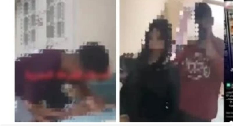  استدراج فتيات وتصويرهن