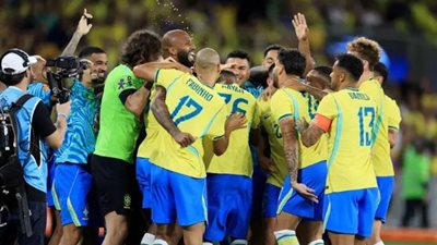 البرازيل تهاجم مصر بتشكيل ناري في المباراة الودية استعدادًا للمونديال