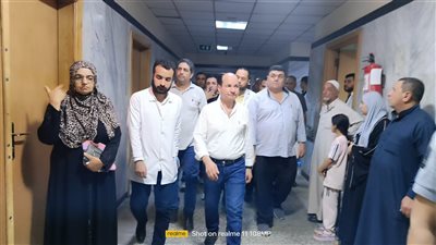 وكيل صحة الدقهلية يقود جولة موسعة بالمقاطعة وتمي الأمديد لبحث خطط التطوير والتوسع الخدمي