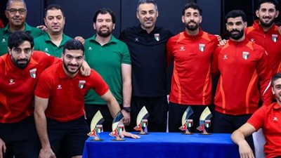 منتخب فلسطين يكرّم نجومه المتوجين بالألقاب مع أنديتهم خلال الموسم الماضي