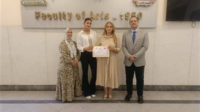 طالبة بآداب عين شمس تحصد المركز الثالث أفريقيا في القفز بالزانة