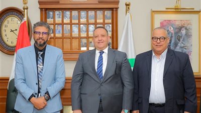 نقابة المهندسين تبحث مع الاتحاد الأوروبي تعزيز الشراكة في مشروعات المياه التنموية
