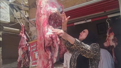 ضبط 572 كيلو لحوم ودواجن وأسماك مخالفة خلال حملات رقابية بالمنيا