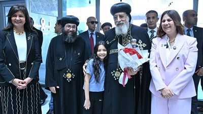  البابا تواضروس الثاني يزور مستشفى بهية