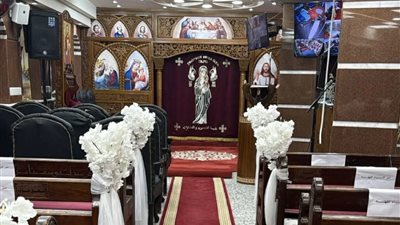 في سابقة منذ تأسيسها.. البابا تواضروس يزور كنيسة العذراء المعمورة الشاطئ بالإسكندرية
