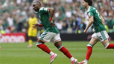 المكسيك يفتتح أولى أهداف المونديال ويتقدم على جنوب أفريقيا بهدف نظيف بالشوط الأول