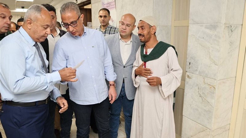 الانصاري أثناء جولته