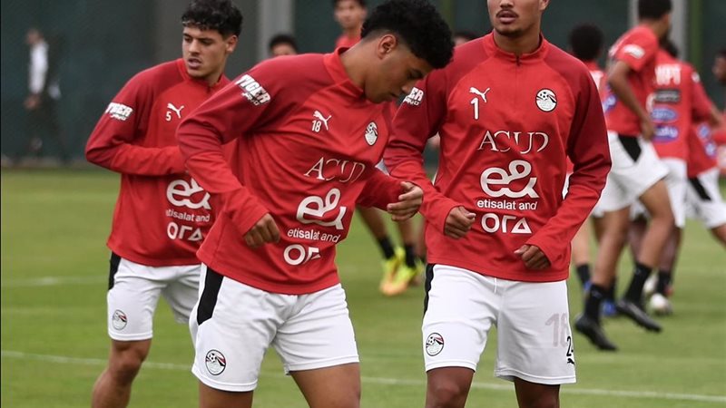 منتخب مصر لشباب كرة