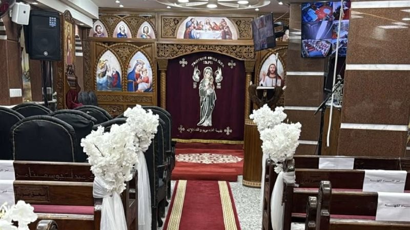كنيسة العذراء مريم