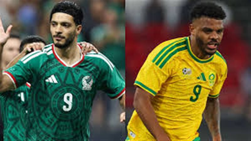 المكسيك وجنوب أفريقيا