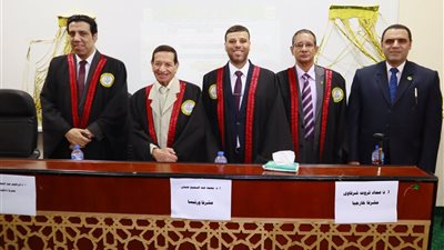 منح الباحث حسام راضي درجة الماجستير بامتياز عن دراسة حول التحول الرقمي بالمنظمات الأهلية
