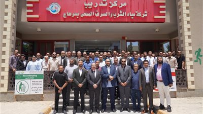 «مياه سوهاج» تبحث توطين الصناعات الوطنية مع «BMC» و«مصرالحجاز» الخاص لدعم 