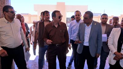 محافظ سوهاج يتفقد مشروعات حي الكوثر ويصدر قرارات عاجلة.. تفاصيل 