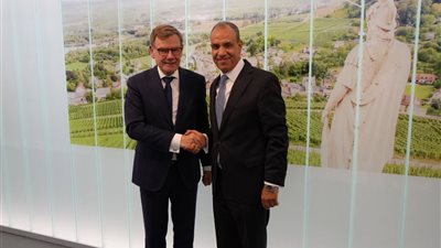 وزير الخارجية يبحث مع نظيره الألماني سبل تعزيز التعاون الثنائي والتطورات الإقليمية