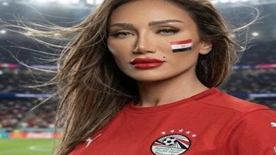 ريهام سعيد تدعم منتخب مصر قبل مواجهة بلجيكا في كأس العالم 2026