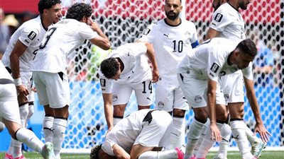 رغم التساوي في النقاط.. تعرف على سبب تذيل مصر للمجموعة السابعة بالمونديال