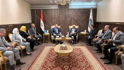 بروتوكول جديد بين هيئة تنمية الصعيد والشركة المصرية للتنمية الزراعية لدفع الاستثمار