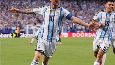 أول تعليق من رياض محرز على ثلاثية الأرجنتين في كأس العالم 2026