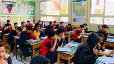 اعتماد نتيجة الشهادة الإعدادية بالجيزة بنسبة نجاح 70.51%