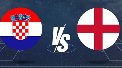 بث مباشر مباراة إنجلترا أمام كرواتيا في كأس العالم