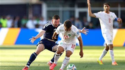 كأس العالم 2026.. المغرب يتقدم أمام إسكتلندا بهدف 