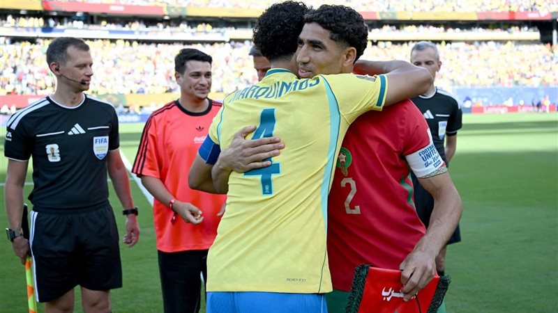 منتخب المغرب 